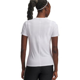 T-Shirt Donna Under Armour Tech Mesh Bianco | NonSoloSport