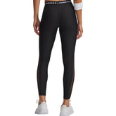Leggings Donna Under Armour HeatGear Mesh Nero | NonSoloSport