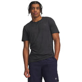 T-Shirt Uomo Under Armour Vanish Elite Seamless Camo Nero | NonSoloSport