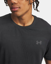 T-Shirt Uomo Under Armour Vanish Elite Seamless Camo Nero | NonSoloSport