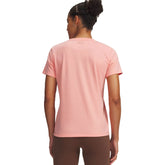 T-Shirt Donna Under Armour Varsity Rosa | NonSoloSport