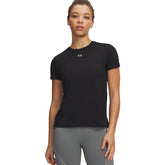 T-Shirt Donna Under Armour Vanish Nero Grigio | NonSoloSport