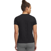 T-Shirt Donna Under Armour Vanish Nero Grigio | NonSoloSport