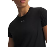 T-Shirt Donna Under Armour Vanish Nero Grigio | NonSoloSport