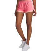 Shorts Donna Under Armour Tech Play Up Rosa | NonSoloSport
