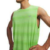 Canotta Uomo Under Armour Velociti Lime | NonSoloSport