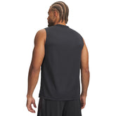 Canotta Uomo Under Armour Curry Training Grigio Nero Lime | NonSoloSport