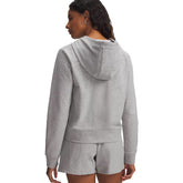 Felpa Donna Under Armour Sport Terry Grigio | NonSoloSport