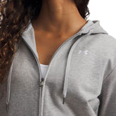 Felpa Donna Under Armour Sport Terry Grigio | NonSoloSport