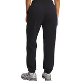 Pantalone Jogger Donna Under Armour Sport Terry Nero | NonSoloSport