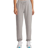 Pantalone Jogger Donna Under Armour Sport Terry Grigio | NonSoloSport