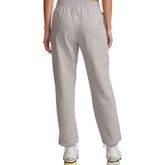 Pantalone Jogger Donna Under Armour Sport Terry Grigio | NonSoloSport