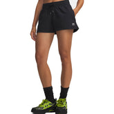 Shorts Donna Under Armour Sport Terry Nero | NonSoloSport