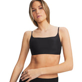 Bra Donna Under Armour Open Back Nero | NonSoloSport