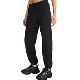 Pantalone Jogger Donna Under Armour Unstoppable Woven Nero | NonSoloSport