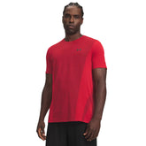 T-Shirt Uomo Under Armour Vanish Seamless Rosso Nero | NonSoloSport