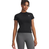 T-Shirt Donna Under Armour Motion Nero | NonSoloSport