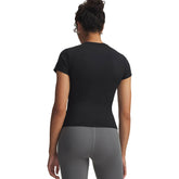 T-Shirt Donna Under Armour Motion Nero | NonSoloSport