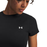 T-Shirt Donna Under Armour Motion Nero | NonSoloSport