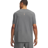 T-Shirt Uomo Under Armour Explor Trail Run Ultra Lightweight Grigio | NonSoloSport