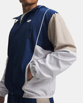 Giacca Uomo Under Armour Rival Woven Colorblock Blu Bianco | NonSoloSport