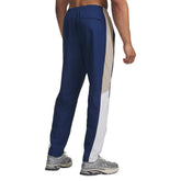 Pantalone Uomo Under Armour Rival Woven Colorblock Blu Bianco | NonSoloSport