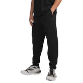 Pantalone Jogger Uomo Under Armour Unstoppable Fleece Nero | NonSoloSport
