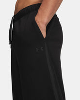 Pantalone Jogger Uomo Under Armour Unstoppable Fleece Nero | NonSoloSport