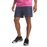 Shorts Uomo Under Armour Unstoppable Fleece Grigio Nero | NonSoloSport