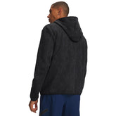 Felpa Uomo Under Armour Unstoppable Fleece Nero | NonSoloSport