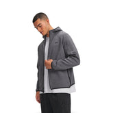 Maglia Uomo Under Armour Unstoppable Fleece Viola | NonSoloSport