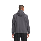 Felpa Uomo Under Armour Unstoppable Fleece Grigio Nero | NonSoloSport