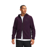 Maglia Uomo Under Armour Unstoppable Fleece Viola | NonSoloSport