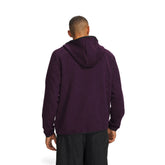 Maglia Uomo Under Armour Unstoppable Fleece Viola | NonSoloSport