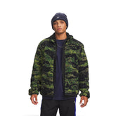 Maglia Uomo Under Armour Icon Cold Weather High Pile Verde | NonSoloSport