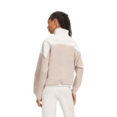 Maglia Donna Under Armour Unstoppable Fleece Beige | NonSoloSport