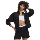 Giacca Donna Under Armour Unstoppable Fleece Nero | NonSoloSport
