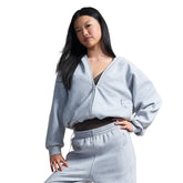 Giacca Donna Under Armour Unstoppable Fleece Grigio | NonSoloSport