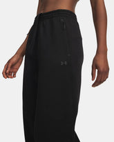 Pantalone Donna Under Armour Unstoppable Fleece Gym Nero | NonSoloSport