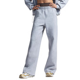 Pantalone Donna Under Armour Unstoppable Fleece Open Grigio | NonSoloSport