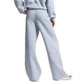 Pantalone Donna Under Armour Unstoppable Fleece Open Grigio | NonSoloSport