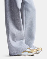Pantalone Donna Under Armour Unstoppable Fleece Open Grigio | NonSoloSport