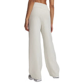 Pantalone Donna Under Armour Unstoppable Fleece Open Beige | NonSoloSport