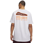 T-Shirt Uomo Under Armour Scorpio Bianco | NonSoloSport