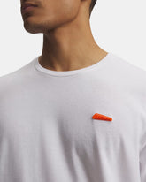 T-Shirt Uomo Under Armour Scorpio Bianco | NonSoloSport