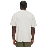 T-Shirt Uomo Under Armour Heavyweight Metal Logo Bianco | NonSoloSport