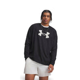 Maglia Uomo Under Armour Heavyweight Unstoppable Nero | NonSoloSport