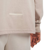 Maglia Uomo Under Armour Heavyweight Unstoppable Beige Bianco | NonSoloSport