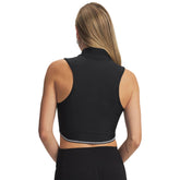 Canotta Donna Under Armour HeatGear Nero Bianco | NonSoloSport
