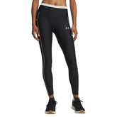 Leggings Donna Under Armour HeatGear Nero Bianco | NonSoloSport